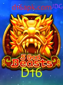 Desvendando '5GodBeasts': O Jogo de Estrategia Inovador com D16
